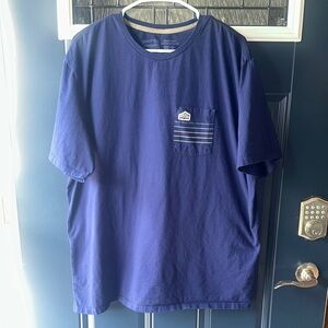 Patagonia Deep Blue Short Sleeve Tee